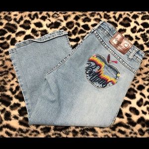 Apple Bottom 🍏 🍎 Capri Jeans 9/10
